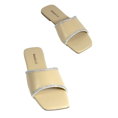 Women Formal Slippers - 40928S - Slippers - Walkeaze
